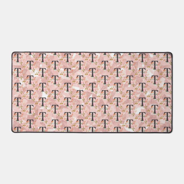 Letter T Desk Mat (Front)