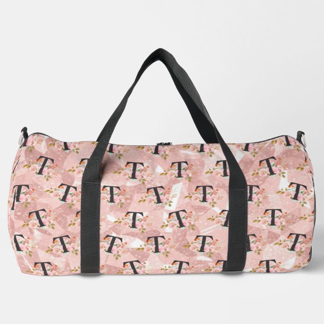 Letter T Duffle Bag (Front)