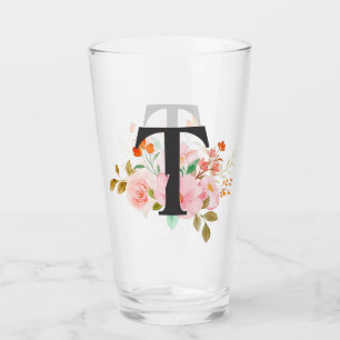 Letter T Glass