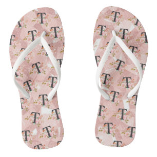Letter T Jandals