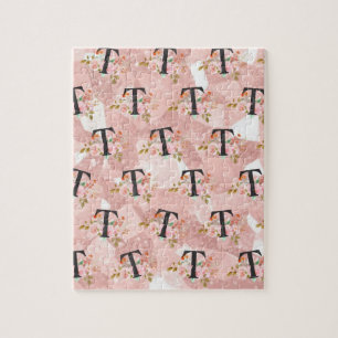 Letter T Jigsaw Puzzle