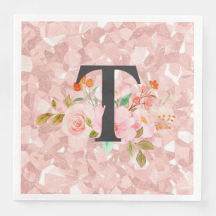 Letter T Napkin