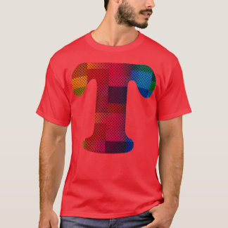 Letter t retro vintage T-Shirt