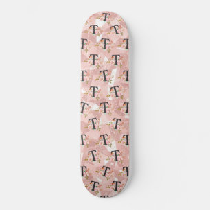 Letter T Skateboard