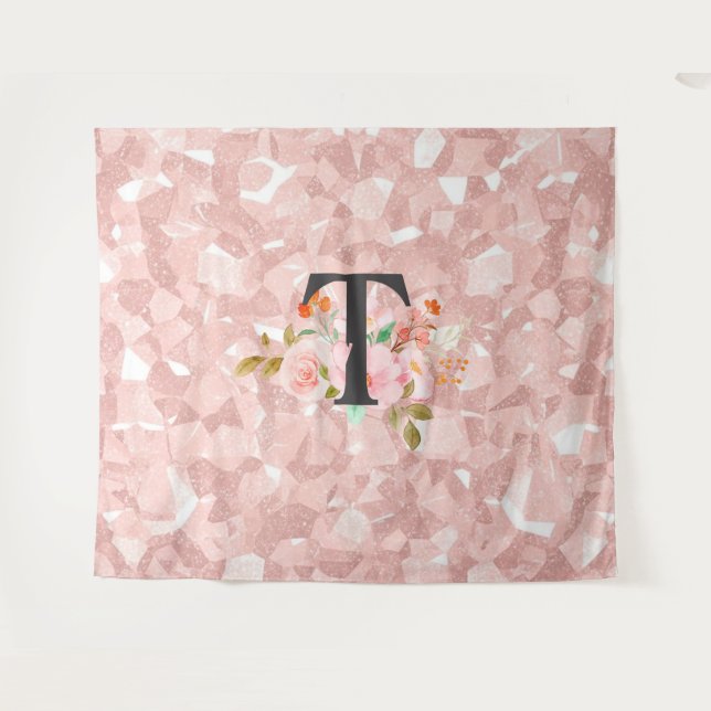 Letter T Tapestry (Front (Horizontal))