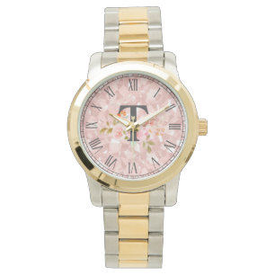 Letter T Watch