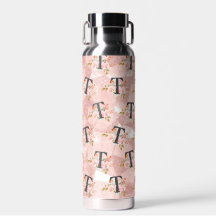 Letter T Water Bottle