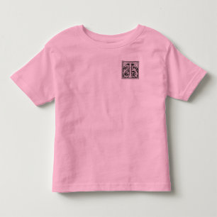 Letter T with Dragons Shirt