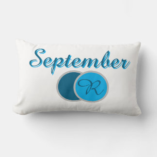 Letter Throw Pillow
