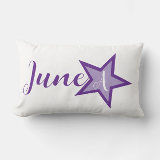 Letter Throw Pillow