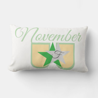 Letter Throw Pillow