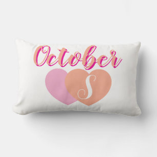 Letter Throw Pillow