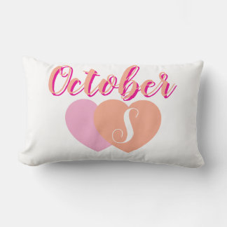 Letter Throw Pillow