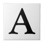 Letter Tiles<br><div class="desc">Ceramic letter tiles.  Upper or lower case letter tiles.  You customise with the letter or letters you need for your ceramic tile or mosaic sign.  Letter tile for weather proof signs,  house numbers</div>