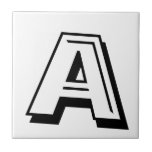 Letter Tiles<br><div class="desc">Ceramic letter tiles.  Upper or lower case letter tiles.  You customise with the letter or letters you need for your ceramic tile or mosaic sign.  Letter tile for weather proof signs,  house numbers</div>