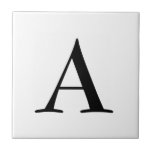 Letter Tiles<br><div class="desc">Ceramic letter tiles.  Upper or lower case letter tiles.  You customise with the letter or letters you need for your ceramic tile or mosaic sign.  Letter tile for signs.</div>