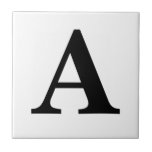 Letter Tiles<br><div class="desc">Ceramic letter tiles.  Upper or lower case letter tiles.  You customise with the letter or letters you need for your ceramic tile or mosaic sign.  Letter tile for weather proof signs,  house numbers</div>