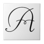 Letter Tiles<br><div class="desc">Ceramic letter tiles.  Upper or lower case letter tiles.  You customise with the letter or letters you need for your ceramic tile or mosaic sign.  Letter tile for weather proof signs,  house numbers</div>