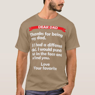 Letter to Dad  T-Shirt