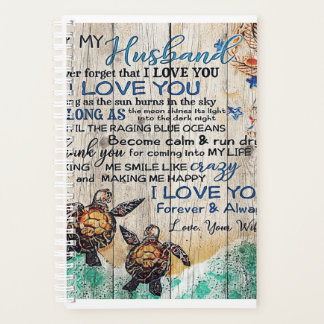 Letter To My Husband | Family Decoration | Planner