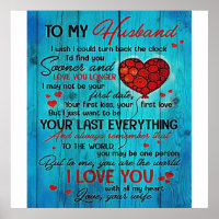 Letter To My Husband | Lovely To My Husband Gift