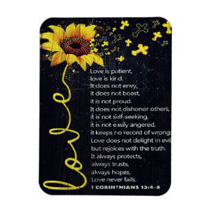 Letter To My Husband , New Home Gift Magnet