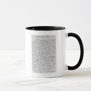 Letter to Richard Wagner 17th February 1860 Mug