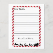 Letter to Santa