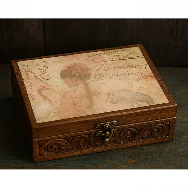 Letter to the Cranes Tissue Paper (Creator Uploaded)