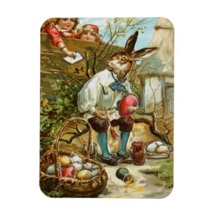 Letter to The Easter Bunny Magnet