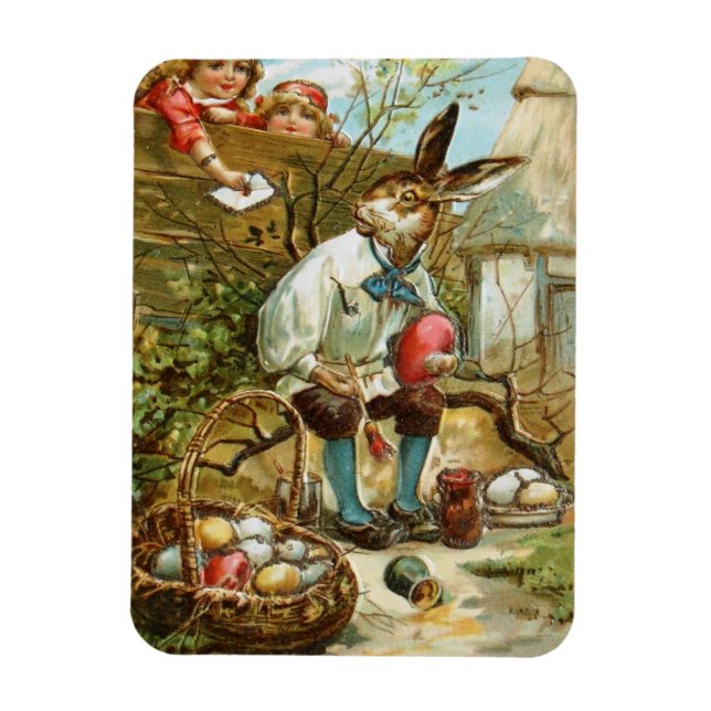 Letter to The Easter Bunny Magnet (Vertical)