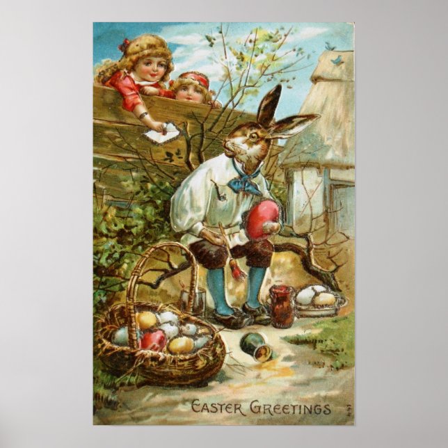 Letter to The Easter Bunny Poster (Front)