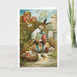 Letter toThe Easter Bunny Holiday Card