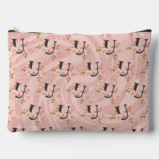 Letter U Accessory Pouch (Front)