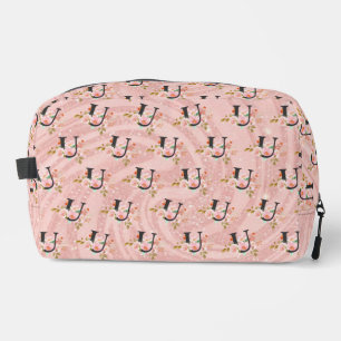 Letter U Dopp Kit
