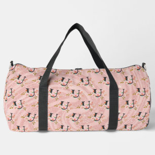 Letter U Duffle Bag