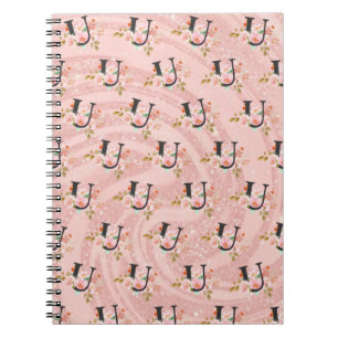 Letter U Notebook