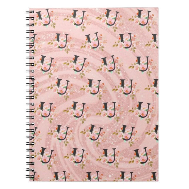 Letter U Notebook (Front)