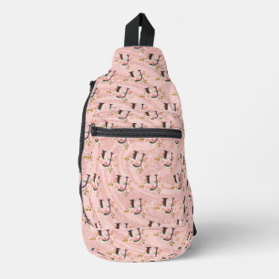 Letter U Sling Bag