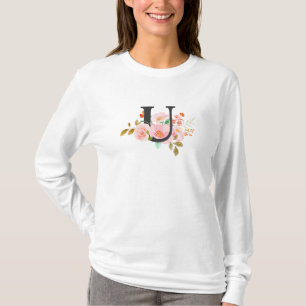 Letter U T-Shirt