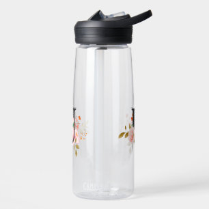 Letter U Water Bottle