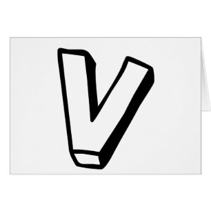 Letter V
