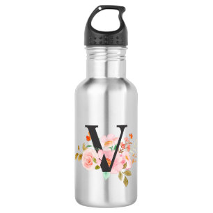 Letter V 532 Ml Water Bottle