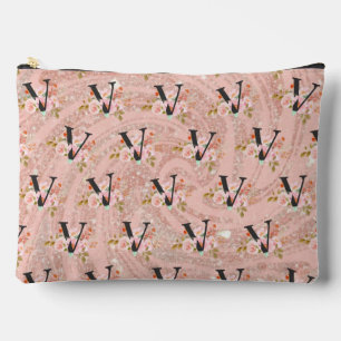 Letter V Accessory Pouch