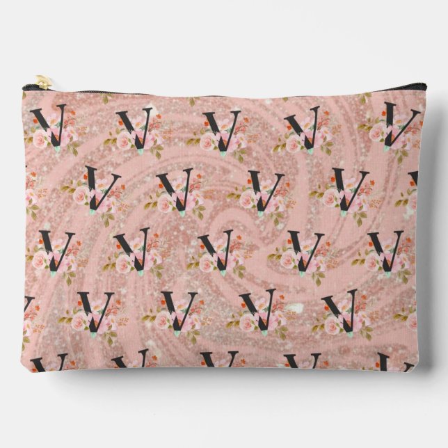 Letter V Accessory Pouch (Front)
