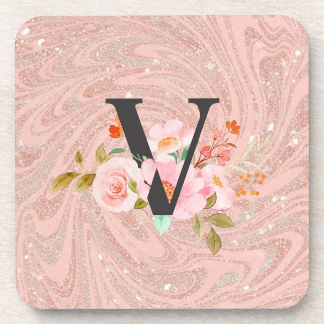 Letter V Coaster (Front)