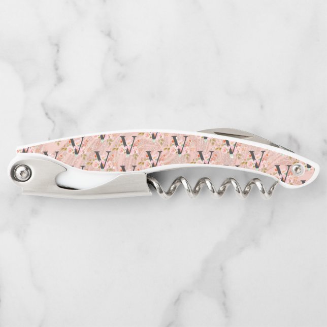 Letter V Corkscrew (Front)
