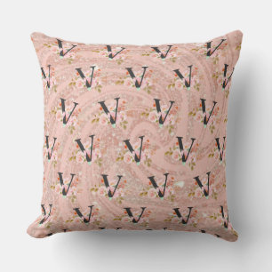 Letter V Cushion