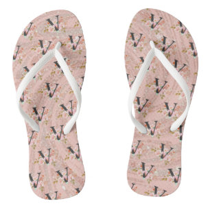 Letter V Jandals