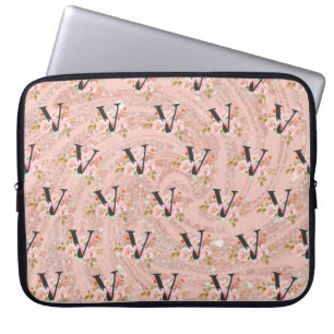 Letter V Laptop Sleeve